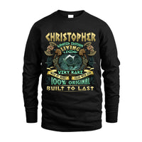 Men's Long Sleeved T-Shirt