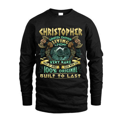 CHRISTOPHER  VKI-TT36 Personalized Funny Quote Apparel