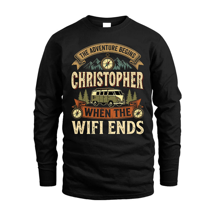 CHRISTOPHER L03-TT36 Personalized Funny Quote Apparel