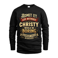 Men's Long Sleeved T-Shirt