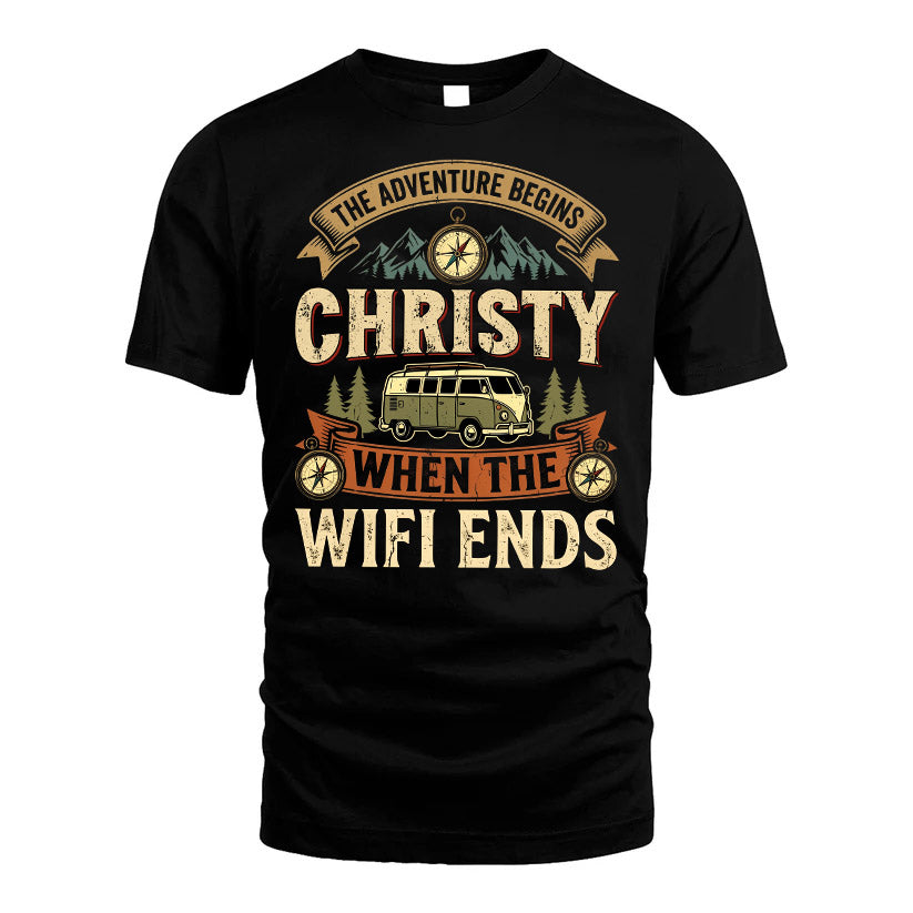CHRISTY L03-TT36 Personalized Funny Quote Apparel
