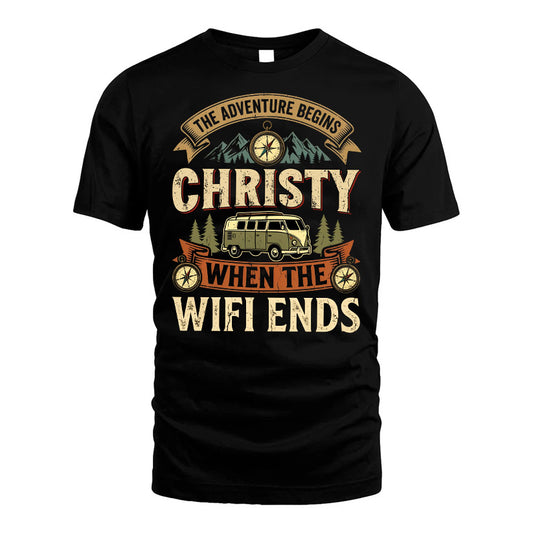CHRISTY L03-TT36 Personalized Funny Quote Apparel