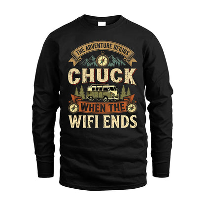 CHUCK L03-TT36 Personalized Funny Quote Apparel