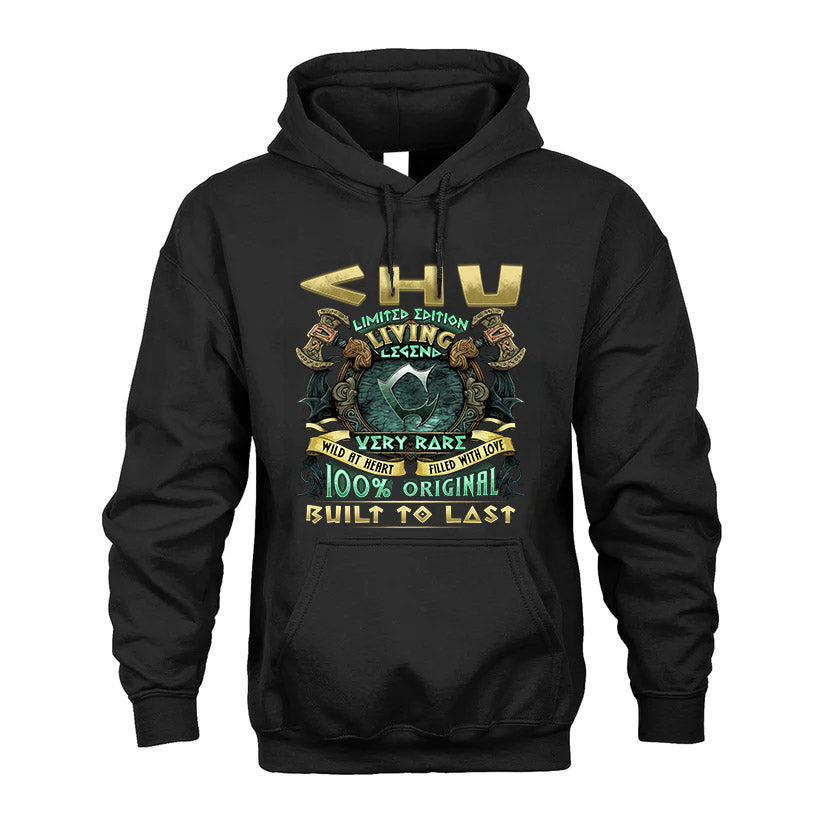 CHU  VKI-TT36 Personalized Funny Quote Apparel