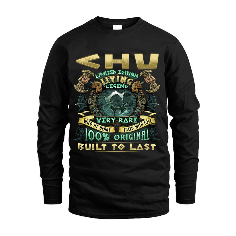 CHU  VKI-TT36 Personalized Funny Quote Apparel