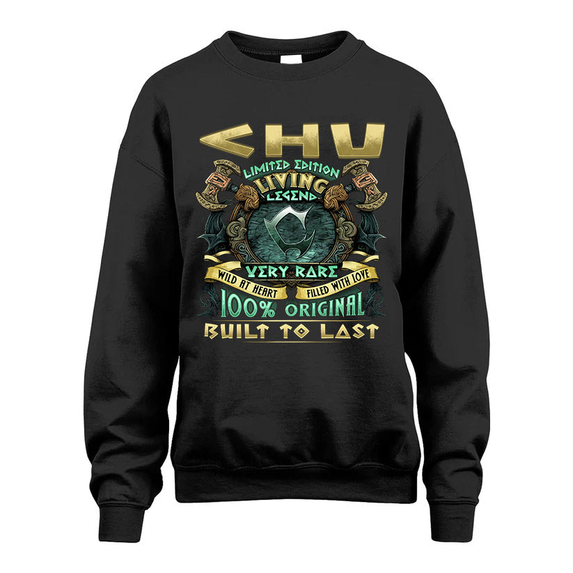 CHU  VKI-TT36 Personalized Funny Quote Apparel