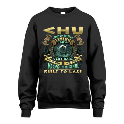 CHU  VKI-TT36 Personalized Funny Quote Apparel