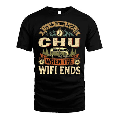 CHU L03-TT36 Personalized Funny Quote Apparel
