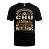 CHU L03-TT36 Personalized Funny Quote Apparel