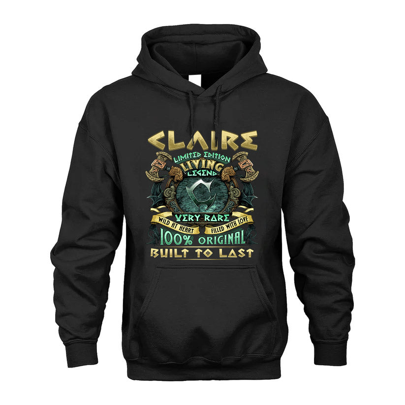 CLAIRE  VKI-TT36 Personalized Funny Quote Apparel