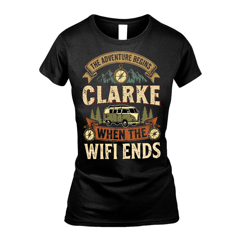 CLARKE L03-TT36 Personalized Funny Quote Apparel