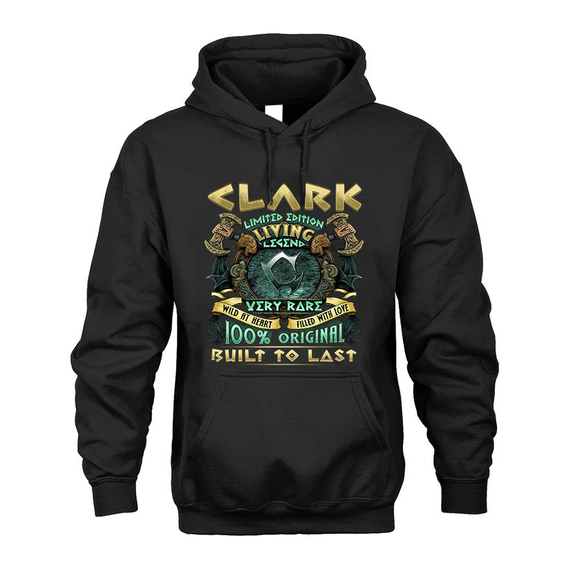 CLARK  VKI-TT36 Personalized Funny Quote Apparel