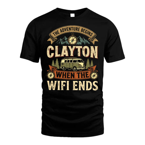 CLAYTON L03-TT36 Personalized Funny Quote Apparel