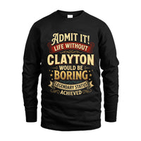 Men's Long Sleeved T-Shirt