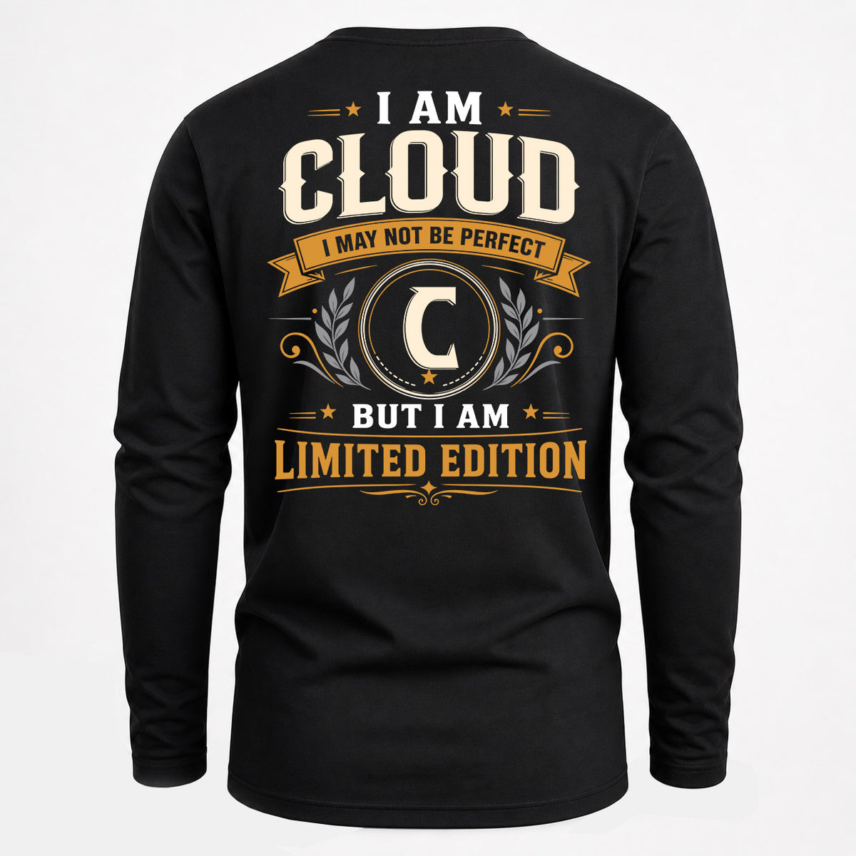 CLOUD EDI-TT36 Personalized Funny Quote Apparel