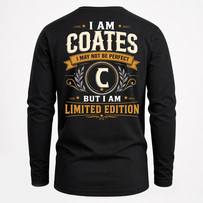 COATES EDI-TT36 Personalized Funny Quote Apparel