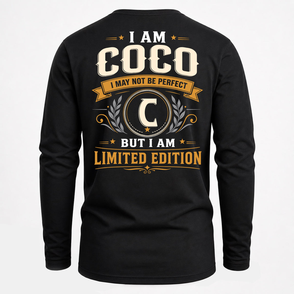 COCO EDI-TT36 Personalized Funny Quote Apparel