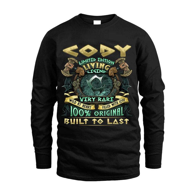 CODY  VKI-TT36 Personalized Funny Quote Apparel