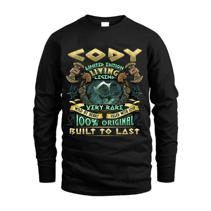 CODY  VKI-TT36 Personalized Funny Quote Apparel
