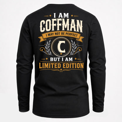 COFFMAN EDI-TT36 Personalized Funny Quote Apparel