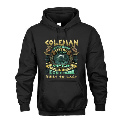 COLEMAN  VKI-TT36 Personalized Funny Quote Apparel
