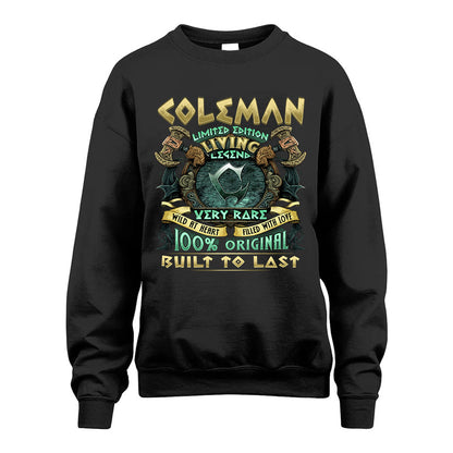 COLEMAN  VKI-TT36 Personalized Funny Quote Apparel