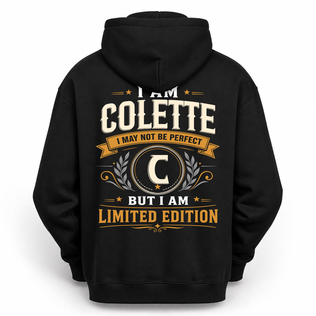 COLETTE EDI-TT36 Personalized Funny Quote Apparel