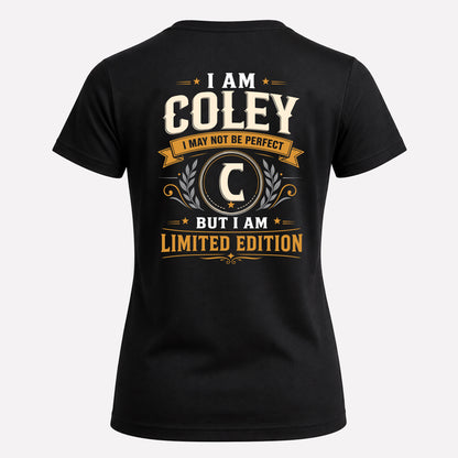 COLEY EDI-TT36 Personalized Funny Quote Apparel