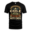 COLE L03-TT36 Personalized Funny Quote Apparel