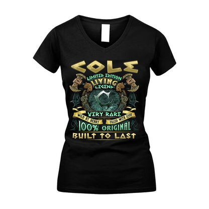 COLE  VKI-TT36 Personalized Funny Quote Apparel