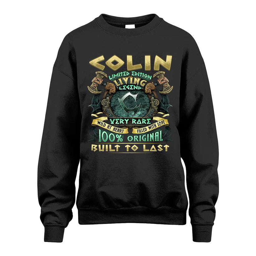 COLIN  VKI-TT36 Personalized Funny Quote Apparel