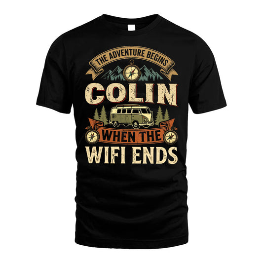 COLIN L03-TT36 Personalized Funny Quote Apparel
