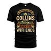COLLINS L03-TT36 Personalized Funny Quote Apparel