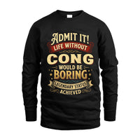 Men's Long Sleeved T-Shirt