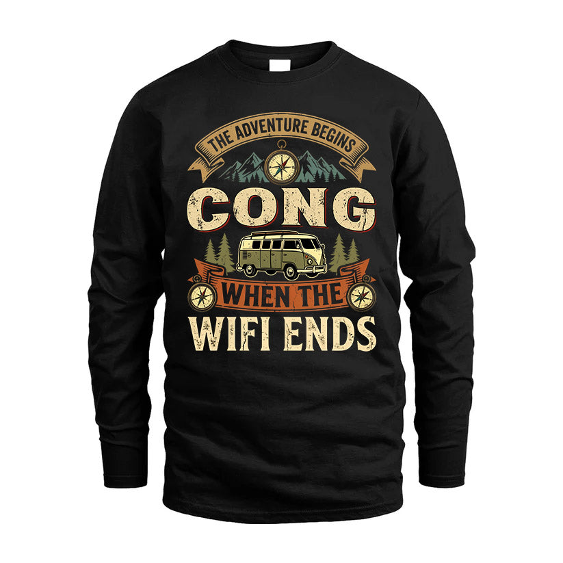 CONG L03-TT36 Personalized Funny Quote Apparel