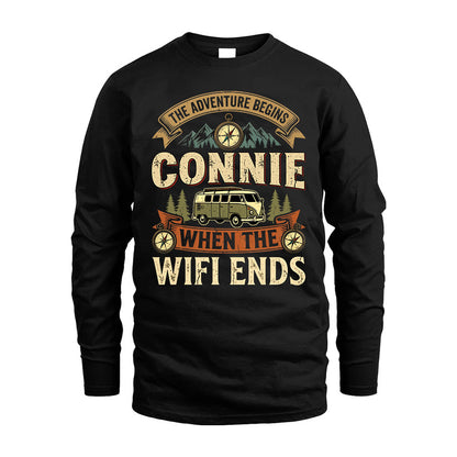 CONNIE L03-TT36 Personalized Funny Quote Apparel