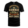 CONNIE L03-TT36 Personalized Funny Quote Apparel