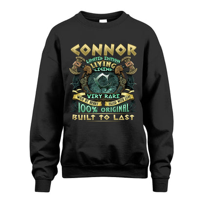 CONNOR  VKI-TT36 Personalized Funny Quote Apparel