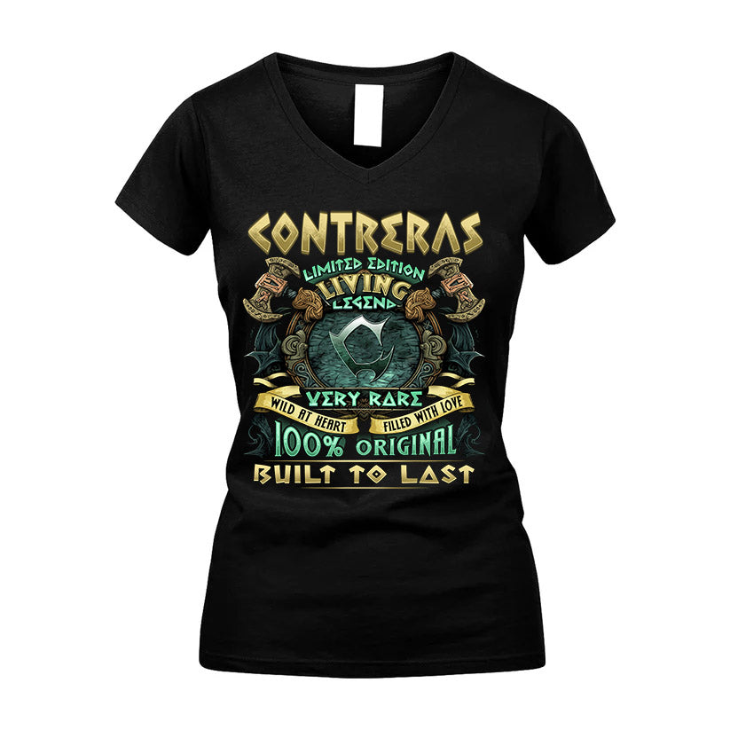 CONTRERAS  VKI-TT36 Personalized Funny Quote Apparel