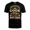 COOK L03-TT36 Personalized Funny Quote Apparel