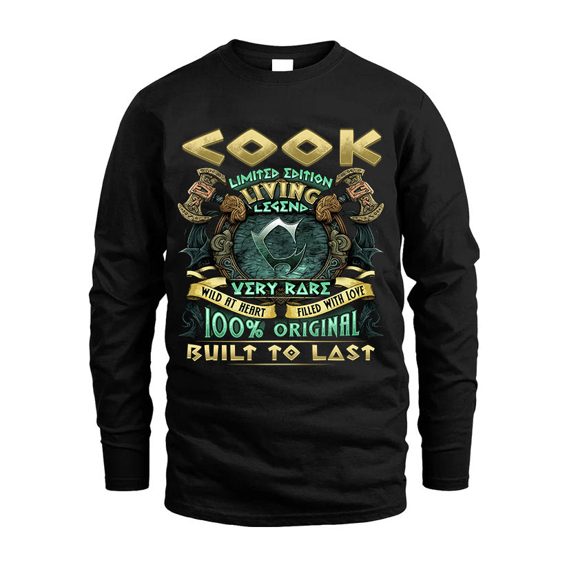 COOK  VKI-TT36 Personalized Funny Quote Apparel
