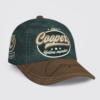 COOPER CP03-TH36 Team Lifetime Member