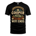 COOPER L03-TT36 Personalized Funny Quote Apparel