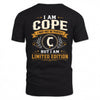 COPE EDI-TT36 Personalized Funny Quote Apparel