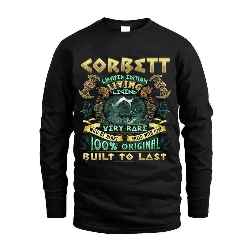 CORBETT VKI-TT36 Personalized Funny Quote Apparel
