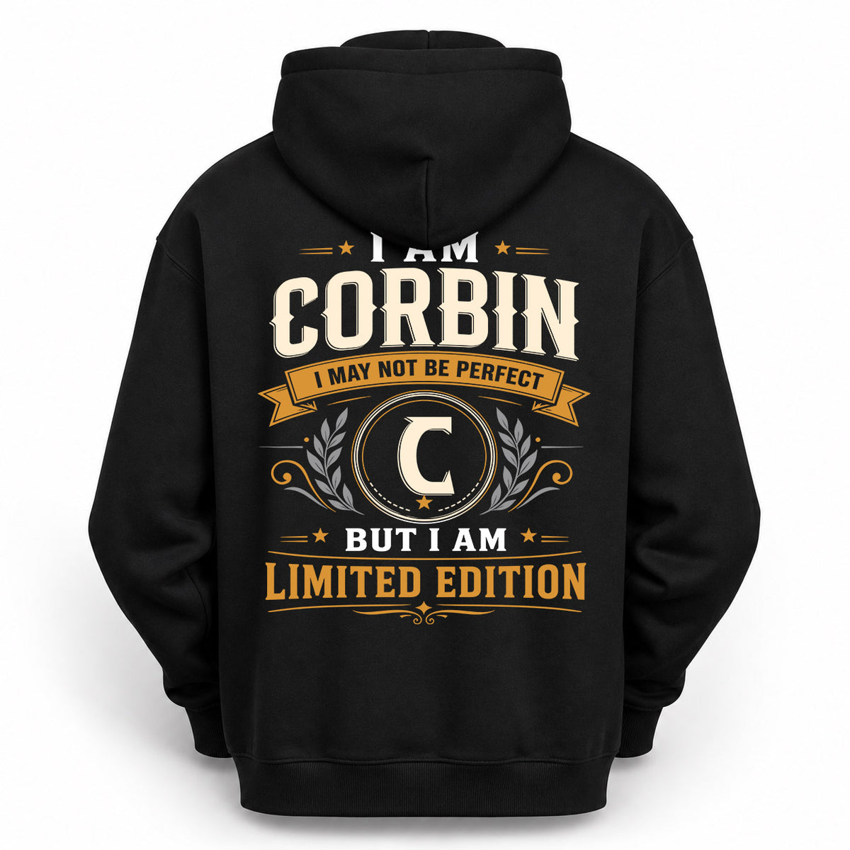 CORBIN EDI-TT36 Personalized Funny Quote Apparel