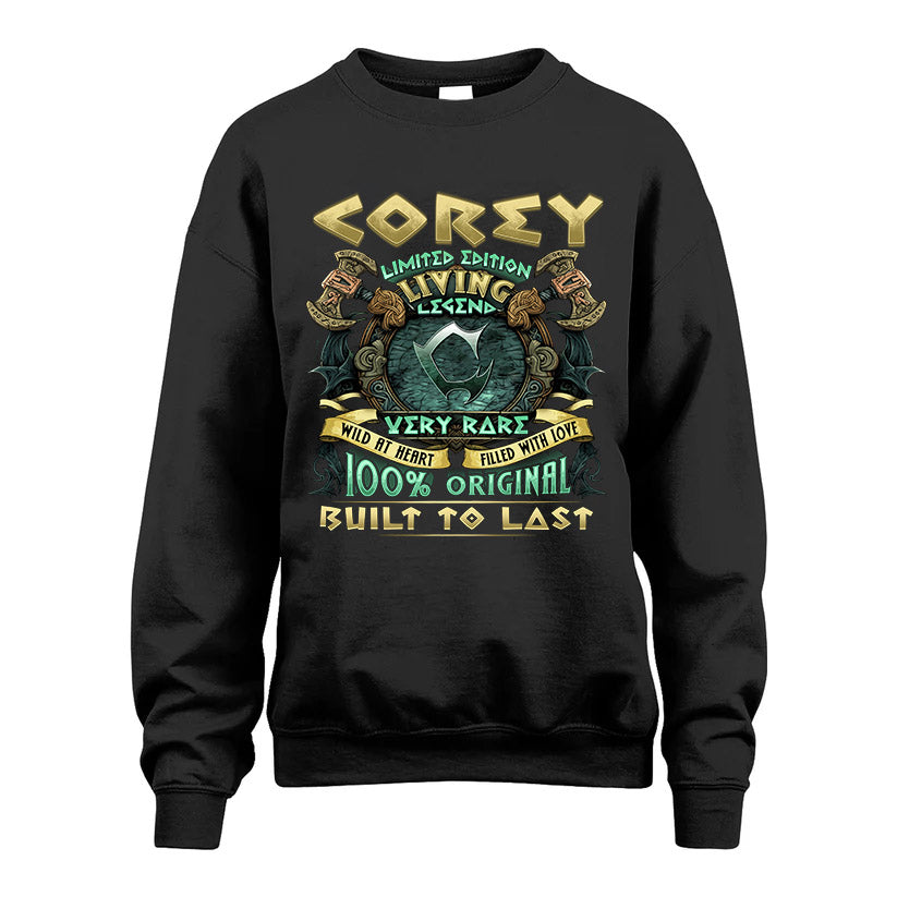 COREY  VKI-TT36 Personalized Funny Quote Apparel