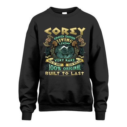 COREY  VKI-TT36 Personalized Funny Quote Apparel