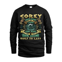 Men's Long Sleeved T-Shirt