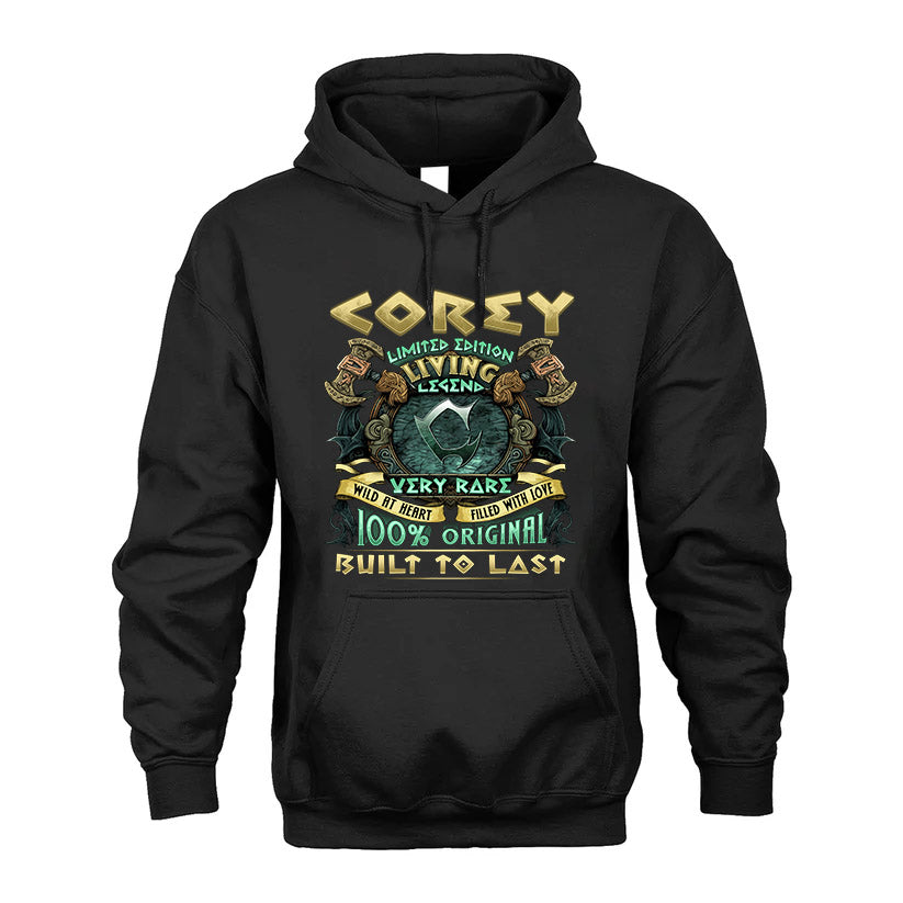 COREY  VKI-TT36 Personalized Funny Quote Apparel